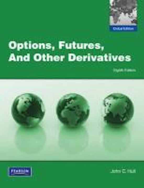 Options, Futures and Other Derivatives: Global Edition