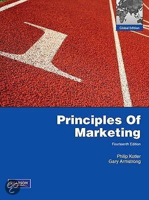 Priciples of Marketing - Marketing Summary
