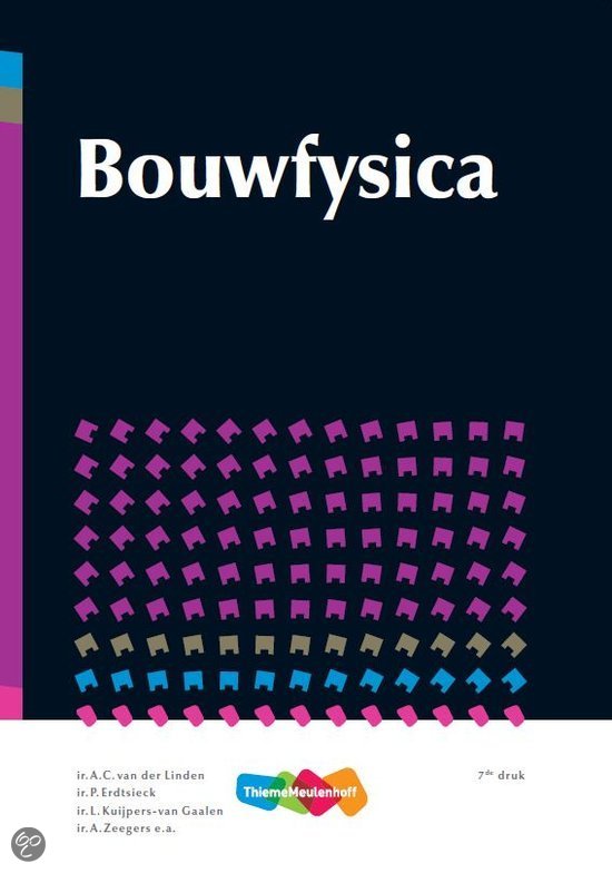 Samenvatting Bouwfysica, ISBN: 9789006951264  Bouwfysica en installaties - woningbouw  ( 6639-01)