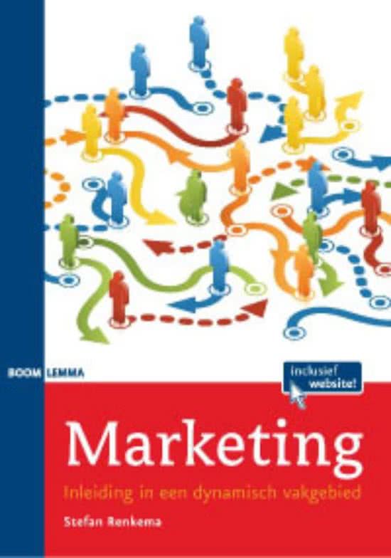 Samenvatting marketing (Hele boek!)