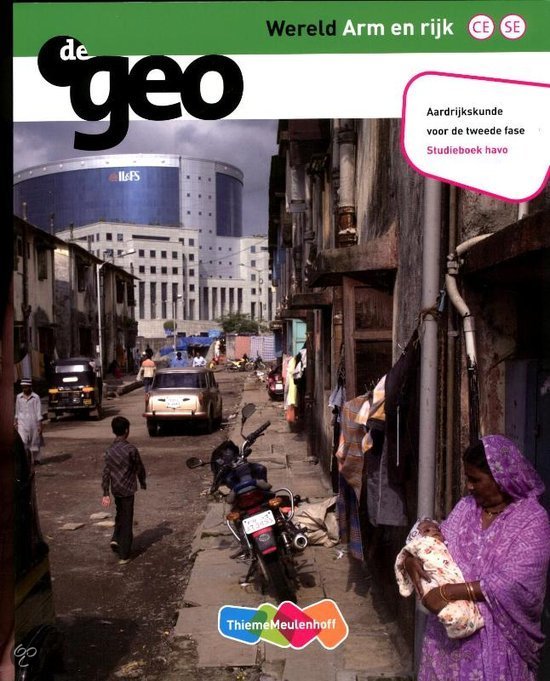De Geo / Wereld arm en rijk Havo tweede fase / deel studieboek