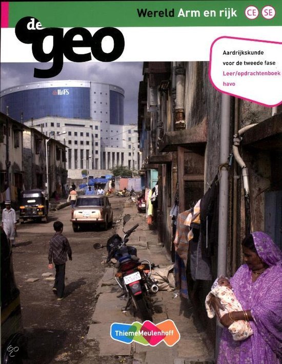 De Geo / Wereld arm en rijk Havo tweede fase / deel leeropdrachtenboek