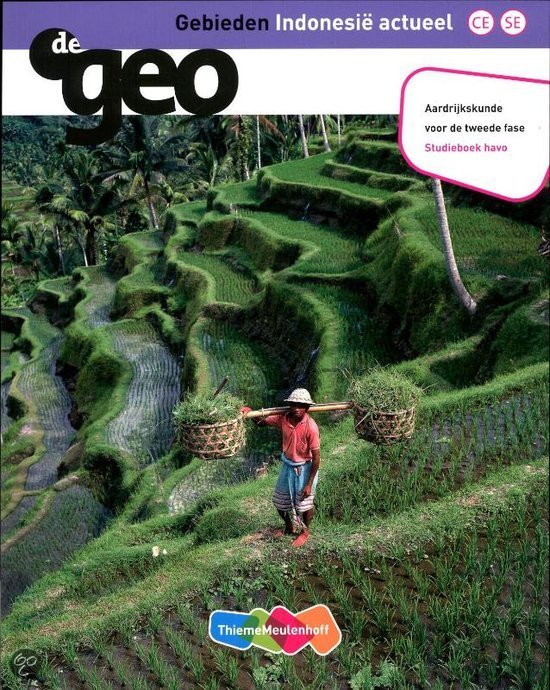 De Geo &sol; Gebieden Indonesie actueel Havo tweede fase &sol; deel Studieboek