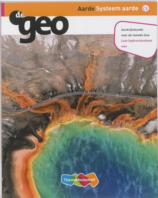 De Geo - Systeem aarde 2e fase Vwo leeropdrachtenboek