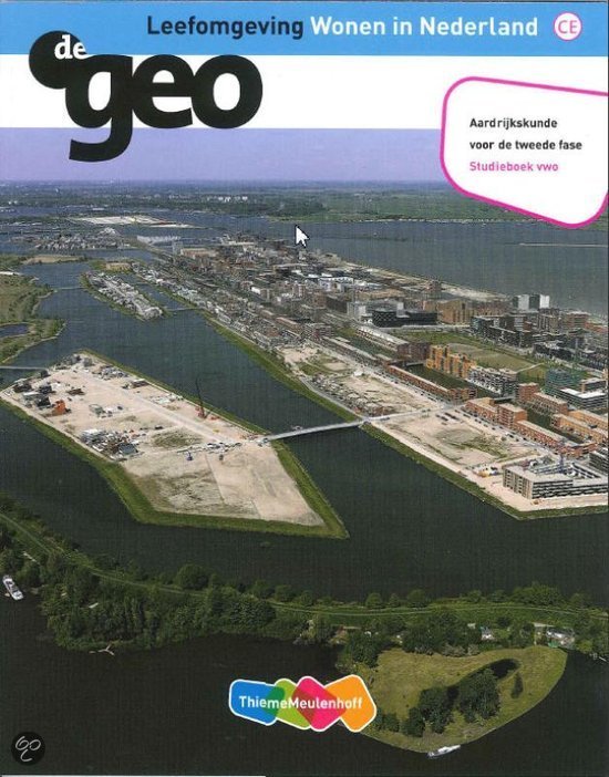 Samenvatting, Geo, Wonen in Nederland, hoofdstuk 1 en 2, 2e fase, havo 4