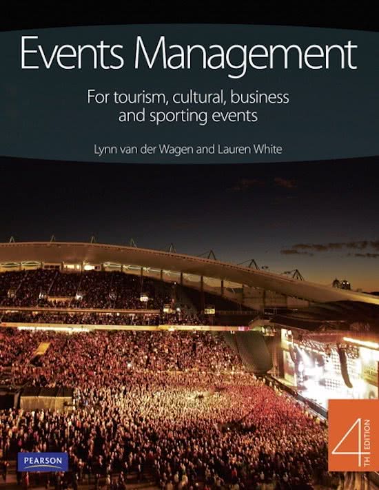 Sport en Festival Management