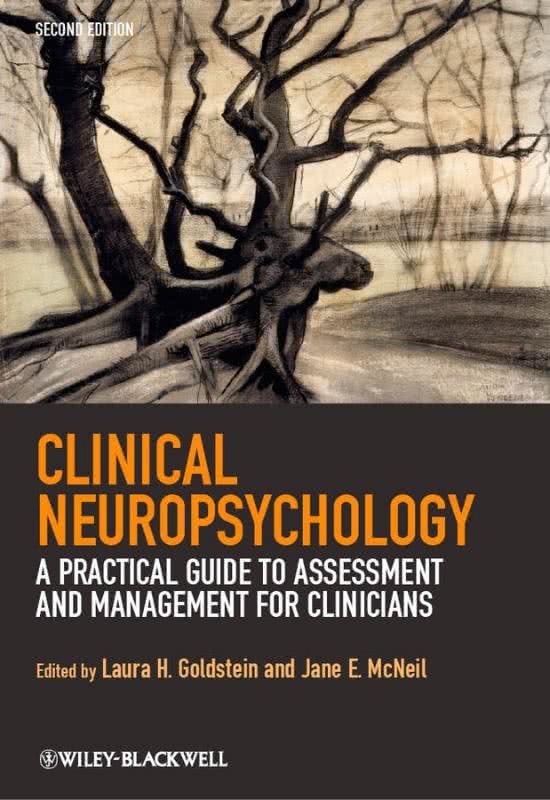 Clinical Neuropsychology by Laura Goldstein