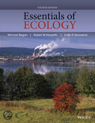 Samenvatting Ecologie 1 (colleges+leeswijzer+aanvullende stof)
