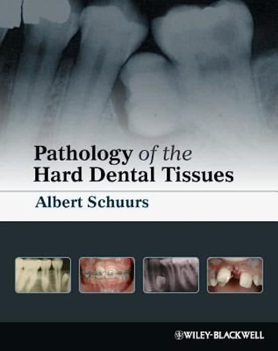 Hoofdstuk 1 uit Pathology of the Hard Dental Tissues