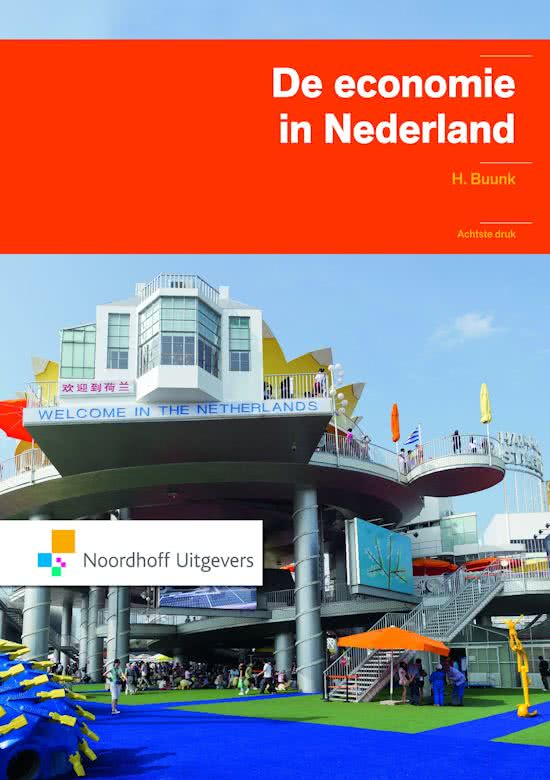 Uitgebreide samenvatting van het boek De economie in Nederland, achtste druk 