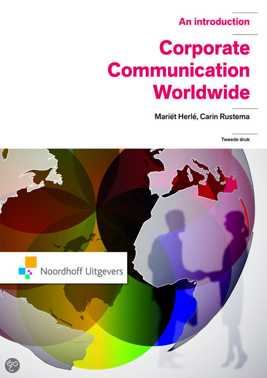 Samenvatting Corporate communication worldwide