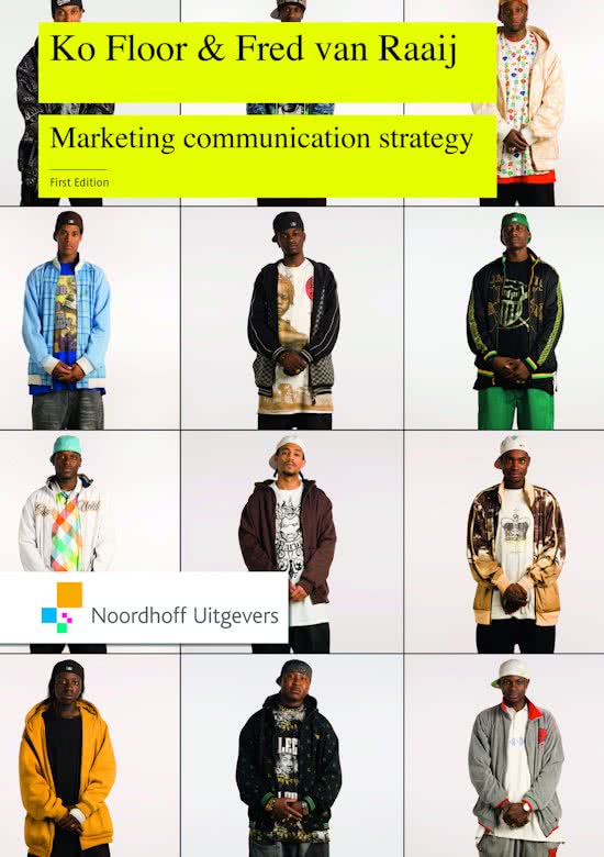 Marketing Communicatie Nederlandse samenvatting