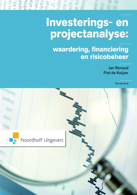 Samenvatting Investerings- en project analyse