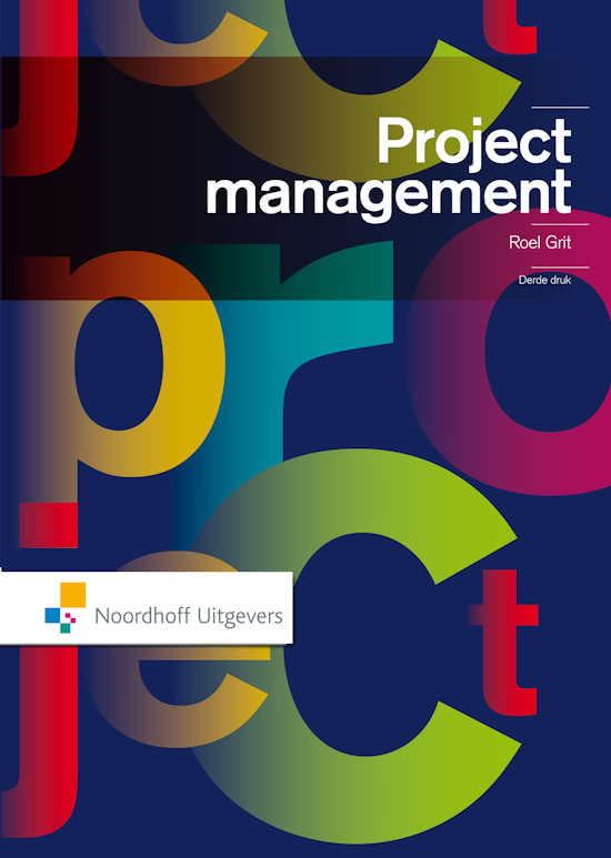 Project management Roel Grit samenvatting 