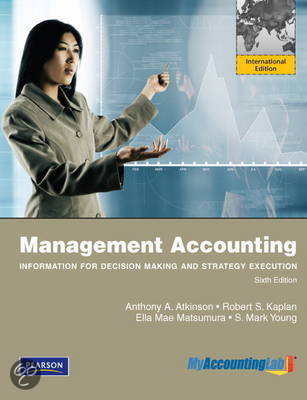 Management Accounting Samenvatting NL   begrippenlijst (atkinson, kaplan)