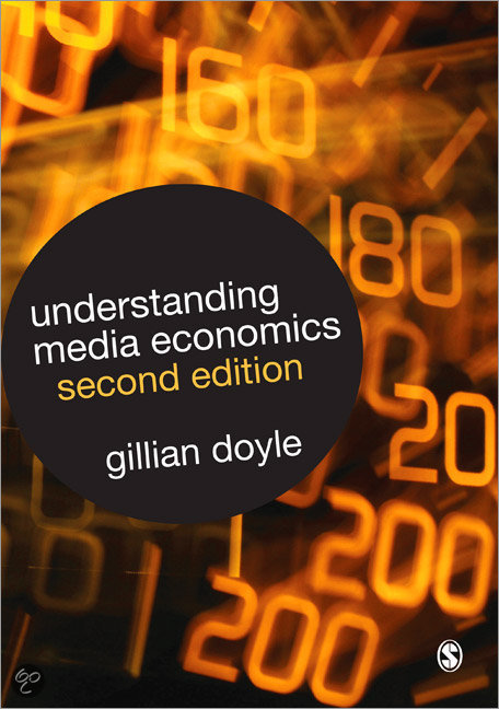 Samenvatting Media-Economie