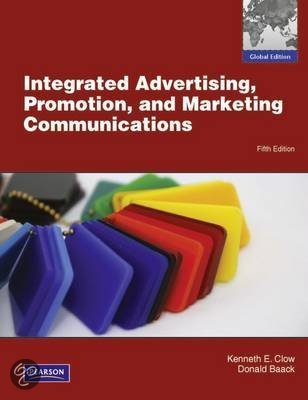 Integrated Advertising, Promotion And Marketing Communications With Mymarketinglab