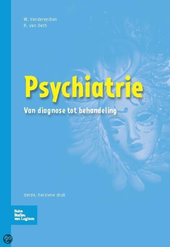 Psychopathologie van diagnose tot behandeling