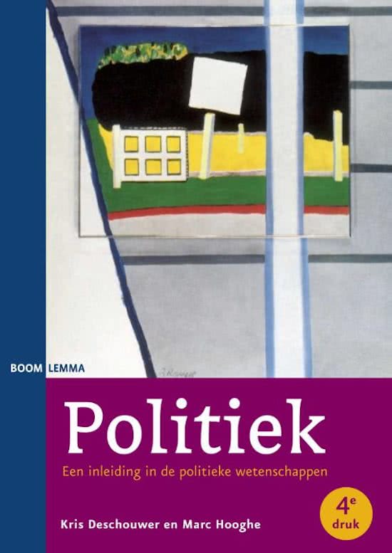 Alle Politicologen uit het handboek : Politiek: een inleiding in de politieke wetenschappen