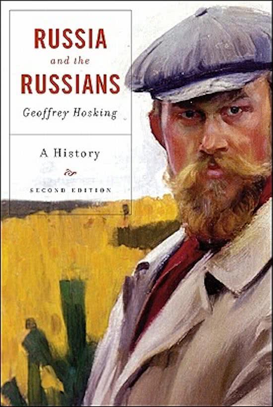 [SUMMARY] Geoffrey Hosking, Russia and the Russians. A History (Second Edition; Cambridge 2011)