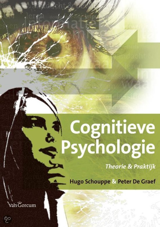 Samenvatting H1 van het boek Cognitieve Psychologie