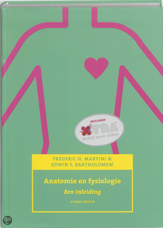 Anatomie en Fysiologie, een inleiding martini