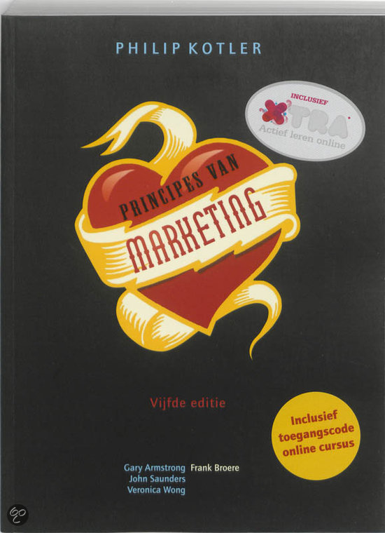 Summary Chapter 1 Principles of Marketing 5th Edition