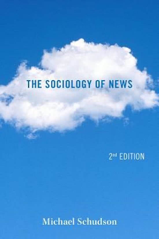 The Sociology of News