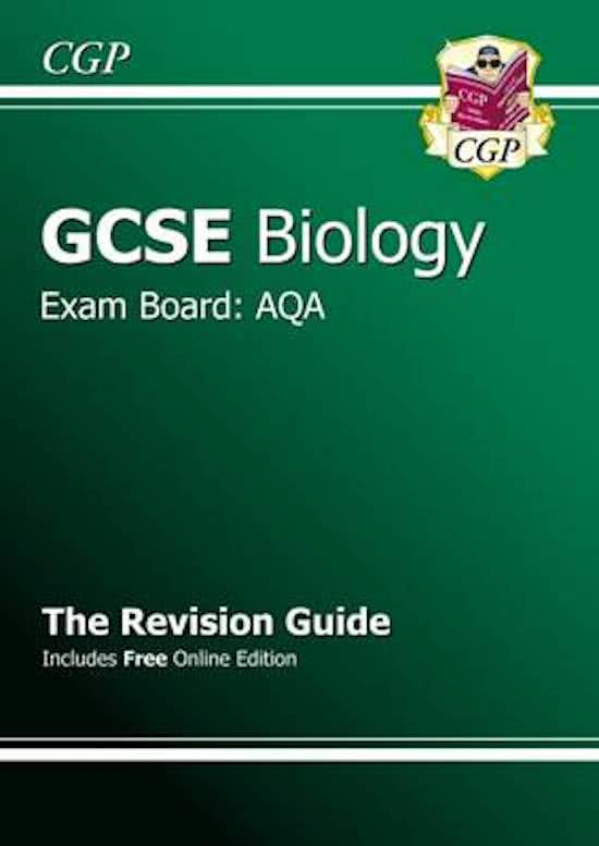 GCSE Biology AQA Revision Guide (with Online Edition) (A*-G Course)