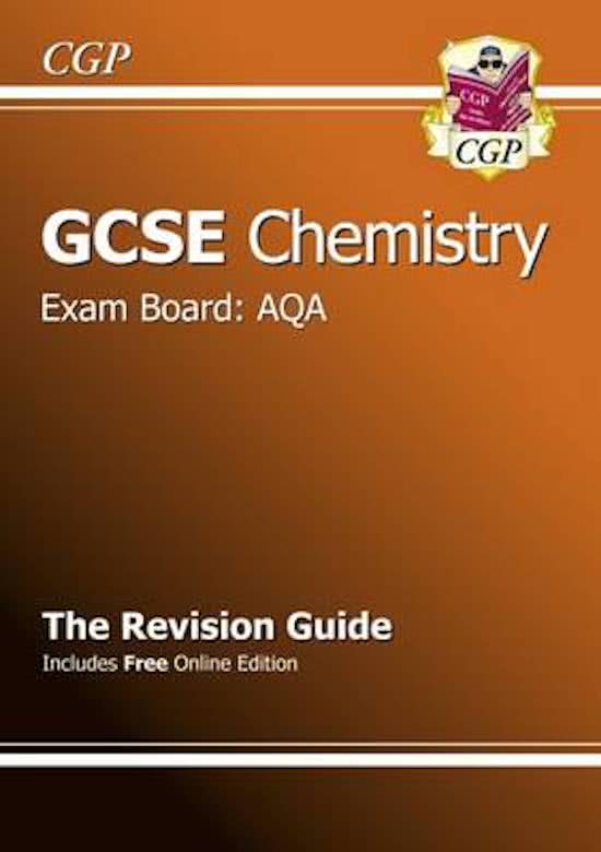 GCSE Chemistry AQA Revision Guide (with Online Edition)