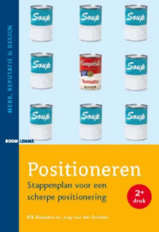 Samenvatting boek Positioneren - Riezebos en Van der Grinten