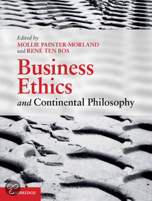 Business ethics and continental philosophy summary