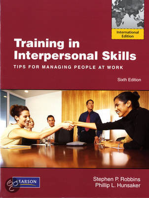 Training in Interpersonal Skills