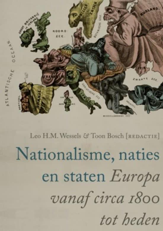Nationalisme, naties en staten