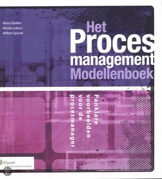 Het procesmanagement modellenboek