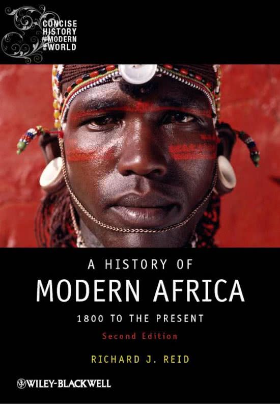 A History of Modern Africa