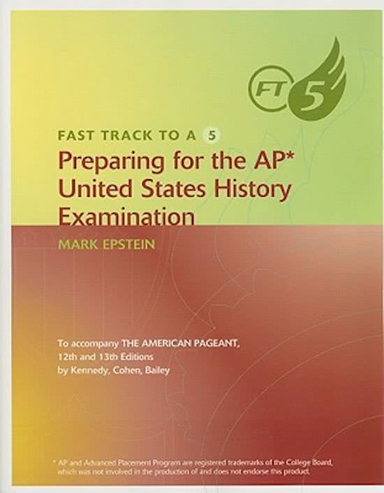 AMERICAN PAGENT TEST PREP WB/AP 13/E