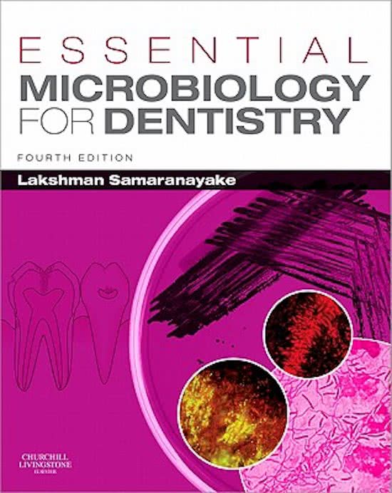 Essential Microbiology for dentistry - Samaranayake fourth edition