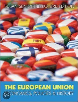 Hoorcolleges Economische Integratie van Europa - UvA 