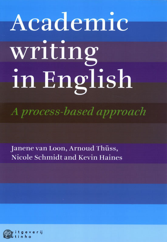 Academic Writing in English: a process based approach
