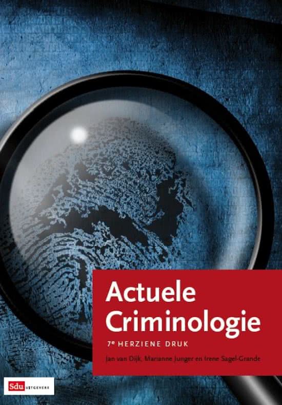 Inleiding Criminologie (jaar 3)