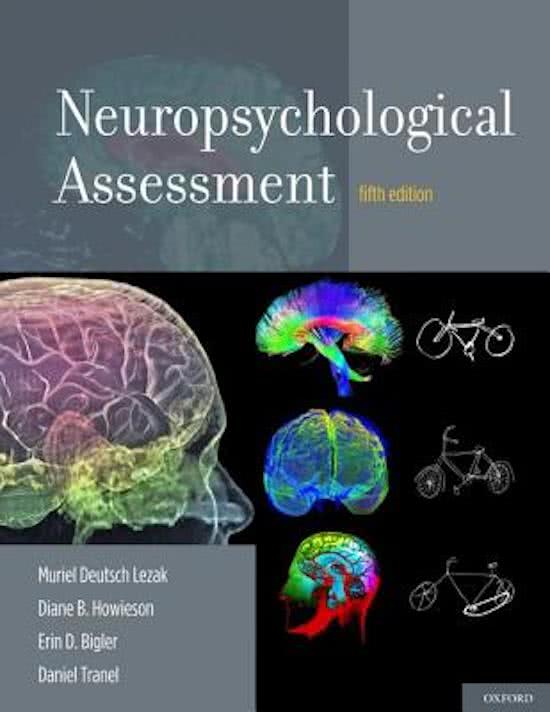 Samenvatting Neuropsychological Assessment