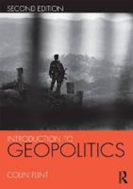 Summary of introduction to geopolitics