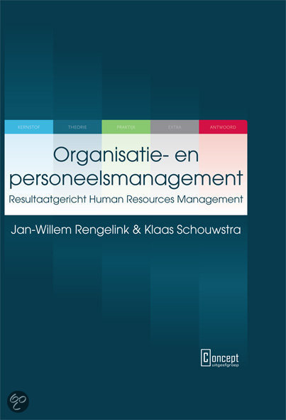 Organisatie- en personeelsmanagement