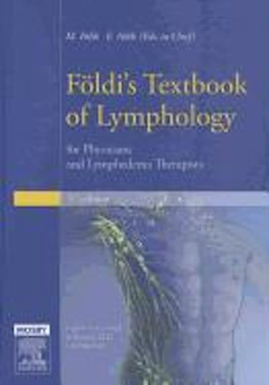 Foldi\'s Textbook of Lymphology