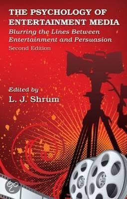 Samenvatting Psychology of entertainment media (Vak persuasion in entertainment media - SOW-CWM4021)