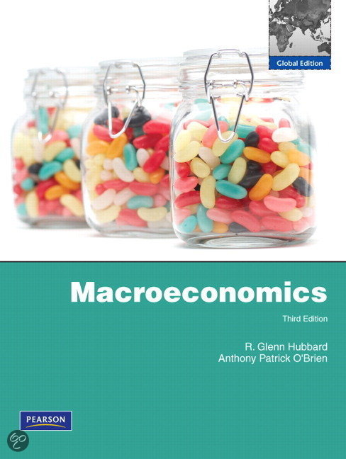 Macroeconomics chapter 1 t/m 3, 6 t/m 10 + 12