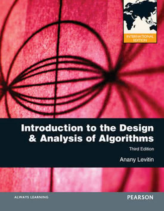 Design and Analysis of Algorithm:- (Additional Topics)