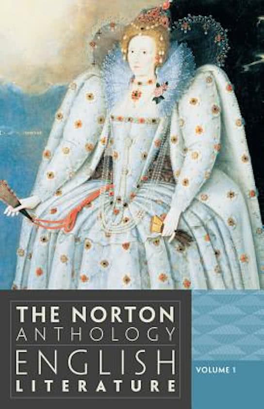 The Norton Anthology of English Literature 9e V 1