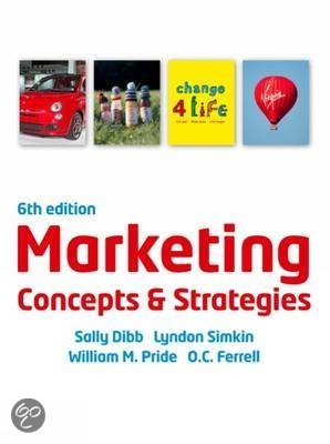 Marketing Concepts & Strategies (with CourseMate and eBook Access Card)